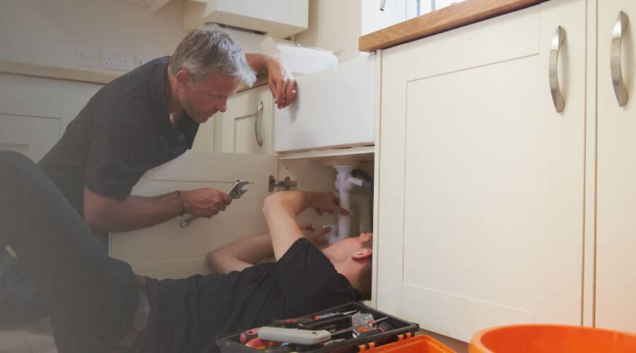 Professional burst pipe repair services in Delphi, IN